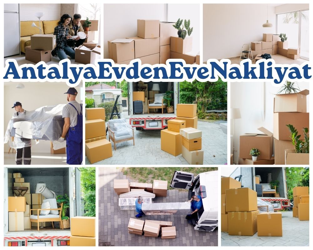 Antalya Mustafakemalpaşa Asansörlü Evden Eve Nakliyat